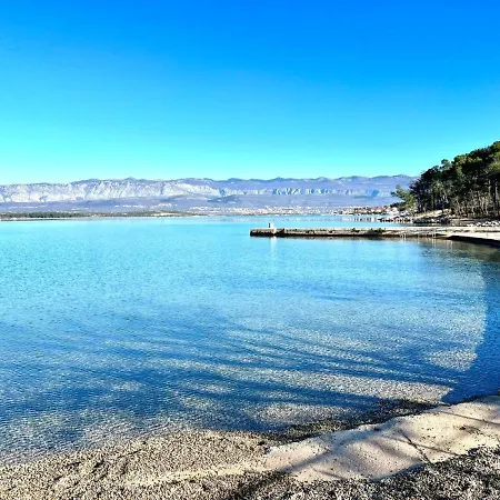ヴィラ Hlapa-new Modern Near - By Traveler Tourist Agency Krk