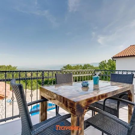 Hlapa-new Modern Near - By Traveler Tourist Agency Krk Villa Gostinjac