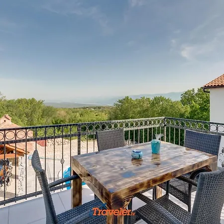 Hlapa-new Modern Near - By Traveler Tourist Agency Krk Villa