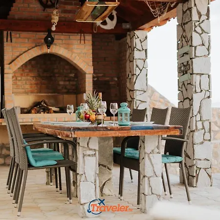 Hlapa-new Modern Near - By Traveler Tourist Agency Krk Villa *