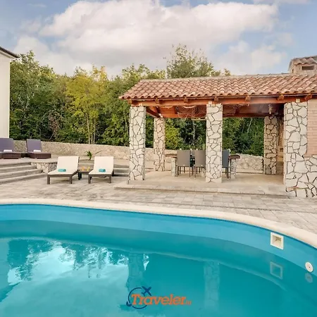 Villa Hlapa-new Modern Near - By Traveler Tourist Agency Krk *