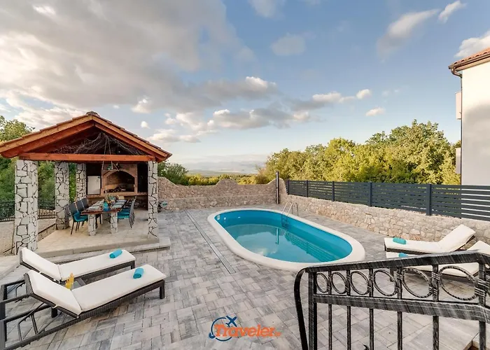 Hlapa-new Modern Near - By Traveler Tourist Agency Krk Gostinjac